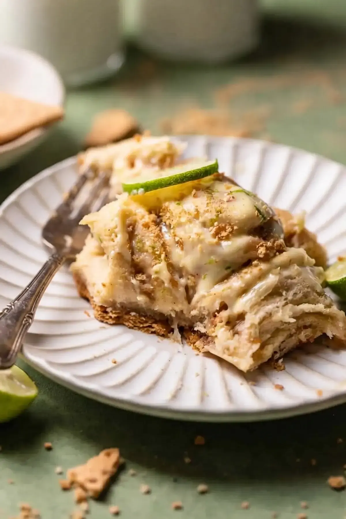 Zesty Key Lime Pie Rolls, The Step by Step Process