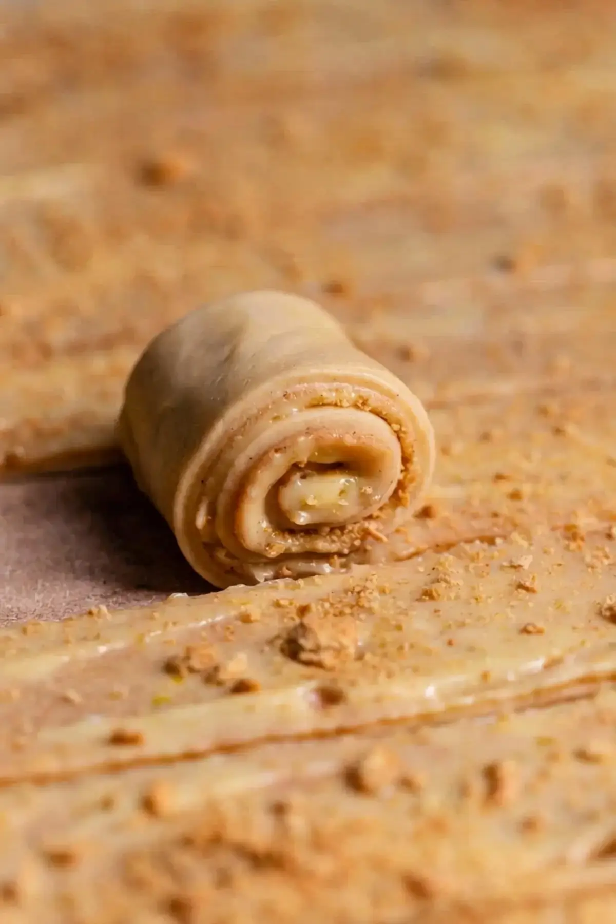 Zesty Key Lime Pie Rolls, The Step by Step Process